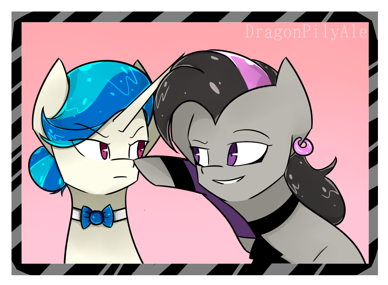 1019676 - safe, artist:damianvertigo, oc, dragon, earth pony, pony