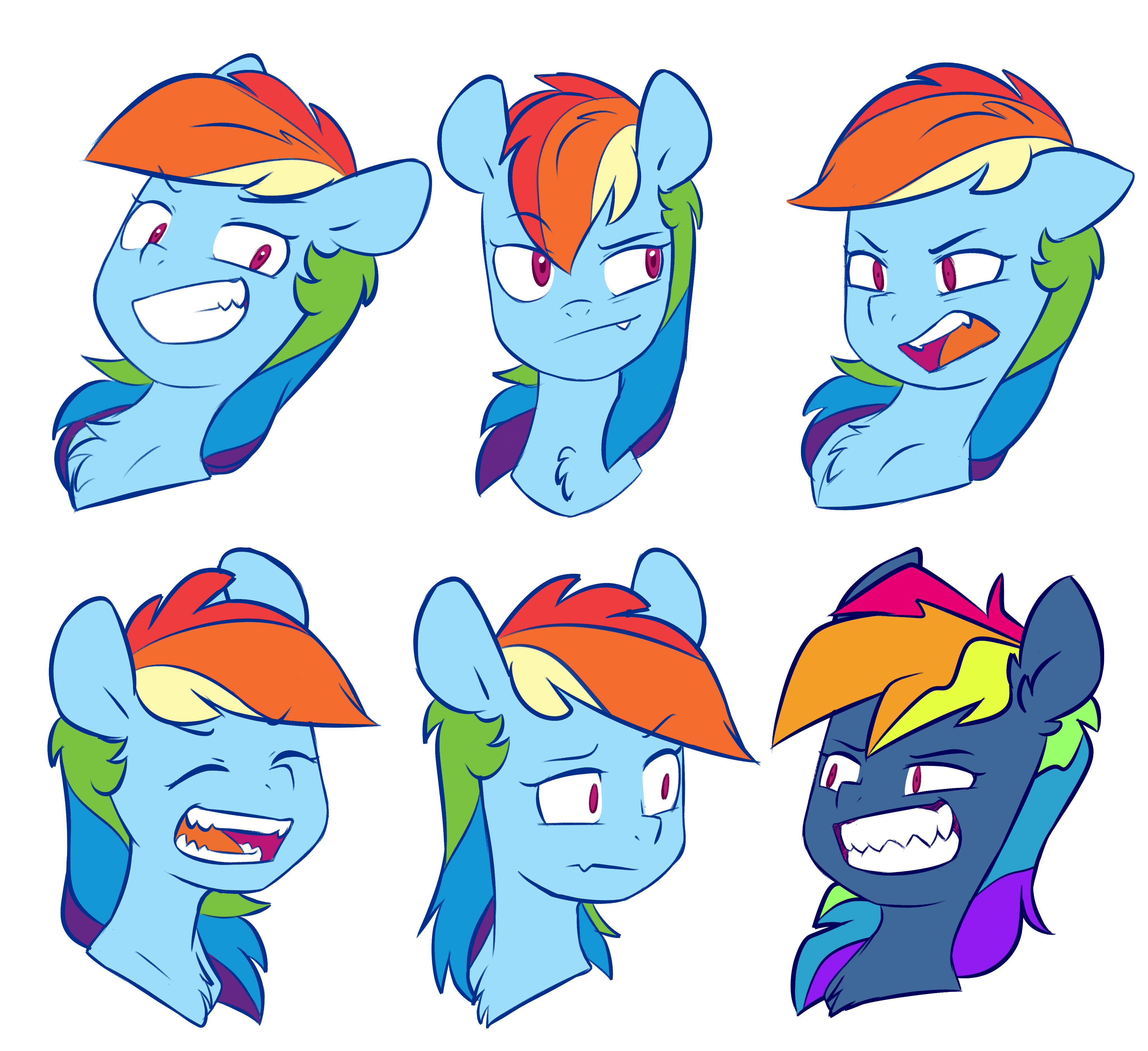 2712699 Safe Artistchub Wub Derpibooru Import Evil Pie Hater Dash Rainbow Dash Pegasus 6840