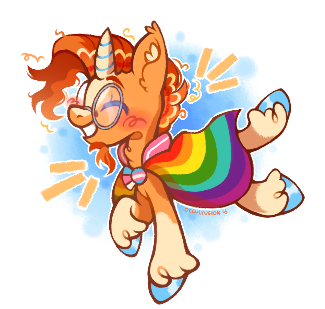 is sunburst a gay pride symbol