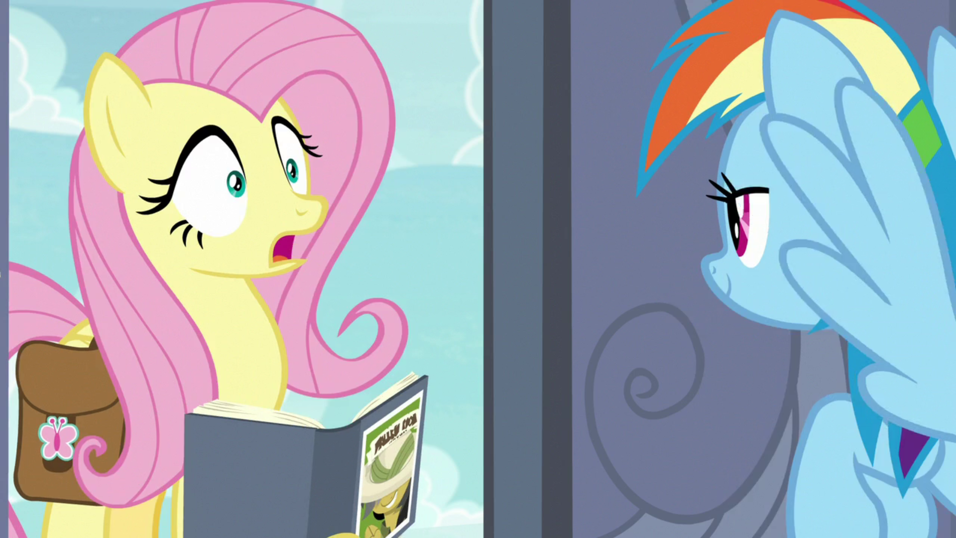 1597067 Safe Derpibooru Import Screencap Daring Do Fluttershy